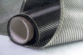 Carbon fiber kevlar background Royalty Free Stock Photo