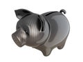 Carbon fiber piggy bank: reliable service