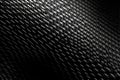 Carbon Fiber Weave Pattern in Sleek Monochrome Royalty Free Stock Photo