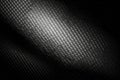 Carbon Fiber Weave Pattern in Sleek Monochrome Royalty Free Stock Photo