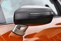 Carbon fibre wing mirror