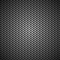 Carbon Kevlar Black pattern vector Royalty Free Stock Photo