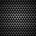 Carbon Kevlar Black pattern vector Royalty Free Stock Photo