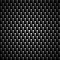 Carbon Kevlar Black pattern vector Royalty Free Stock Photo