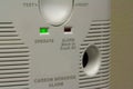 Carbon monoxide alarm Royalty Free Stock Photo