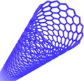 Carbon nanotube Royalty Free Stock Photo