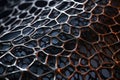 carbon nanotubes arranged in a precise pattern Royalty Free Stock Photo