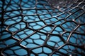 carbon nanotubes arranged in a precise pattern Royalty Free Stock Photo