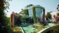 Carbon-negative mansion: A green oasis with high-tech features and sustainable living