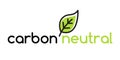 Carbon neutral icon logo. CO2 energy monoxide carbon ecology background label concept. Royalty Free Stock Photo
