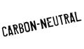 Carbon-neutral rubber stamp