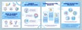 Carbon offsetting meaning brochure template