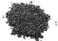 Carbon pellets of water filters