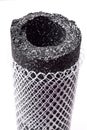 Carbon pellets of water filters