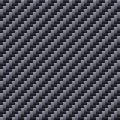 Carbon Seamless Fiber Background. Vector Royalty Free Stock Photo