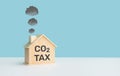 Carbon tax and business management concepts