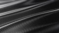 Carbon wave close-up smooth background