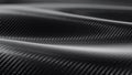 Carbon wave close-uptexture pattern background