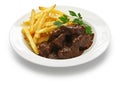 Carbonade flamande, flemish beef stew, belgian cuisine