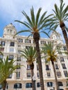 Alicante architecture, Casa Carbonell facade