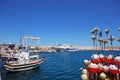 Carboneras fishing harbour.