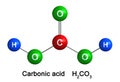 Carbonic acid