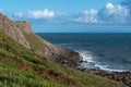 Carboniferous Limestone, Rhossili Bay, Gower Peninsula, Wales