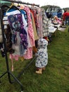 Carboot sale Royalty Free Stock Photo