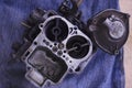 Carburetor of the internal combustion engine of a VAZ 2106. Automobile parts and spare parts