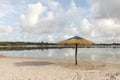 Carcara Lagoon, Nizia Floresta, RN, Brazil Royalty Free Stock Photo