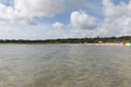 Carcara Lagoon, Nizia Floresta, RN, Brazil Royalty Free Stock Photo