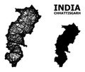 Carcass Map of Chhattisgarh State