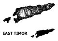 Carcass Map of East Timor