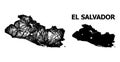 Carcass Map of El Salvador
