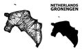 Carcass Map of Groningen Province