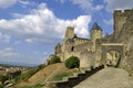 Carcassonne castle Royalty Free Stock Photo