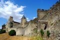 Carcassonne Castle in south France Royalty Free Stock Photo