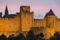 Carcassonne Citadel - France
