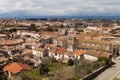 Carcassonne cityscape
