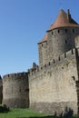 Carcassonne Forteress and castle medieval