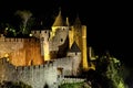 Carcassonne - A fortified French town. France