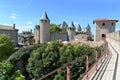 Carcassonne Royalty Free Stock Photo