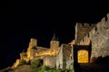 Carcassonne - A fortified French town. France