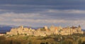 Carcassonne-fortified town Royalty Free Stock Photo