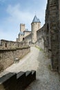 Carcassonne fortress Royalty Free Stock Photo