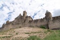 Carcassonne fortress in Languedoc-Roussillon France Royalty Free Stock Photo