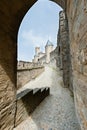 Carcassonne fortress Royalty Free Stock Photo