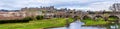 Carcassonne fortress and Pont Vieux - France