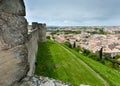 Carcassonne fortress Royalty Free Stock Photo