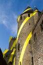 Fortified French city of Carcassonne